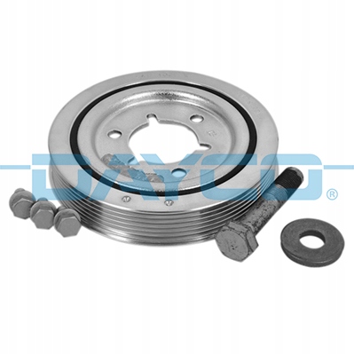 фото №2, Dayco dpv1029k набор колеса шкивный, wał коленчатый