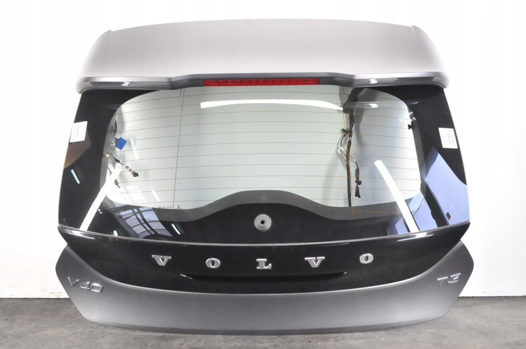 фото №1, Volvo v40 ii кришка багажника багажника задня задня