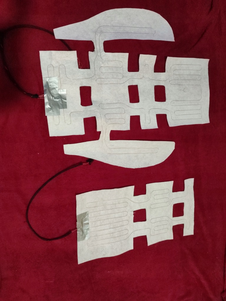 фото №1, Мат нагревательная do автомобиля audi a3 8l ковшовое сиденье