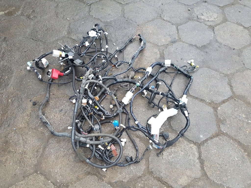 фото №5, Джгут електропроводка салону europa infiniti fx30d