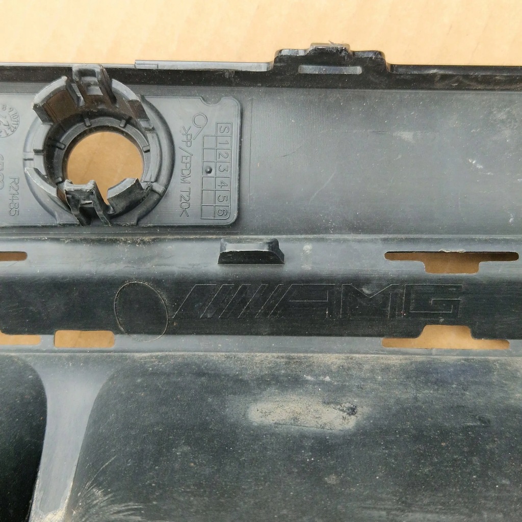 фото №10, Дифузор задня mercedes w213 63 amg оригінал