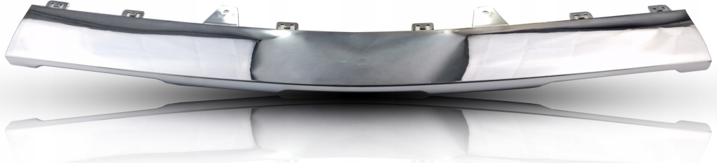 Купить Mercedes gle купе w166 w292 amg нижняя молдинг хром спойлер накладка защита