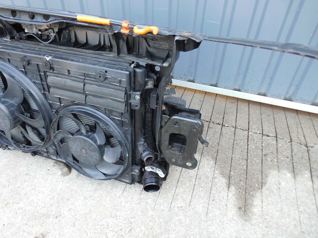 фото №10, Pas передній радіатор вентилятори skoda yeti 5l 2.0tdi 2009-2013r. оригінал