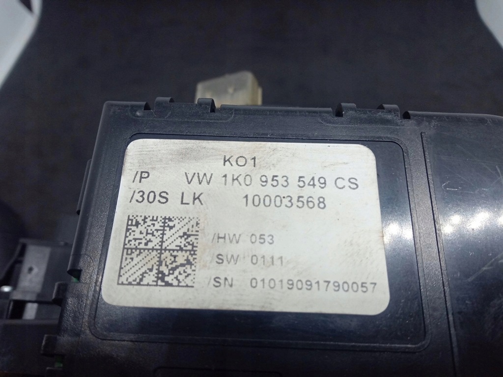 фото №9, Переключатель комбинированный vw skoda 1k0953503jm