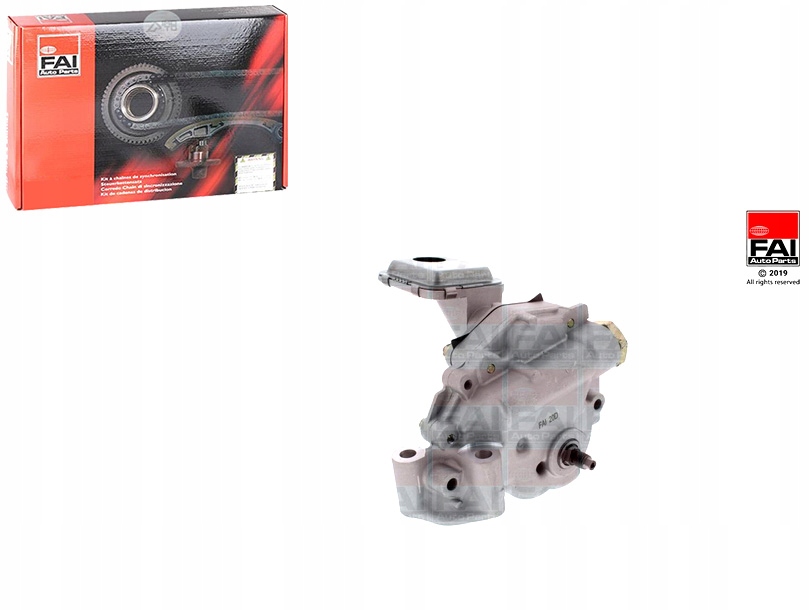 фото №1, Насос оливи toyota fai