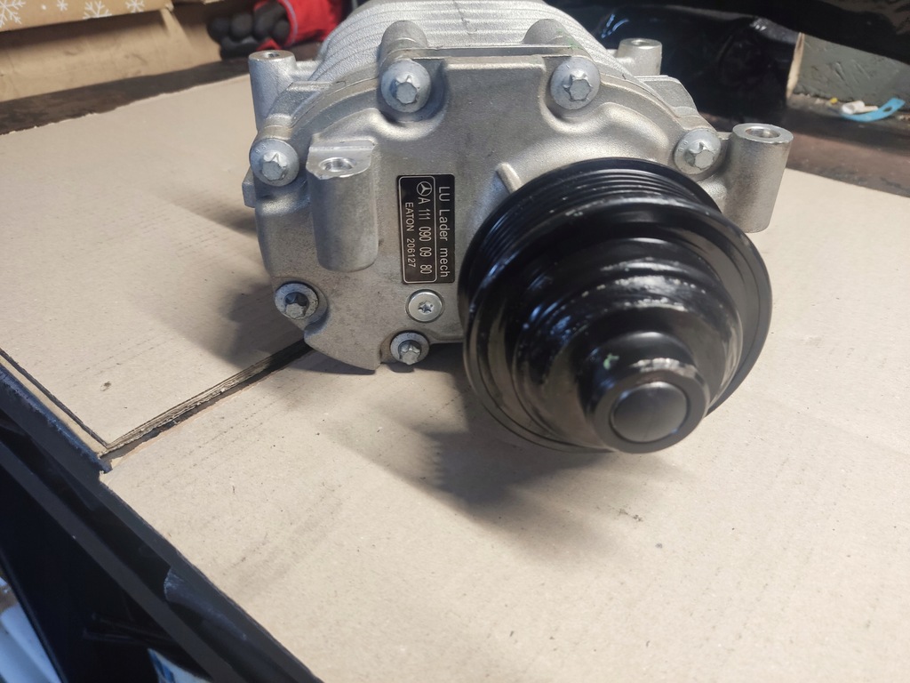 фото №7, Компрессор mercedes c klasa w203 a1110900980