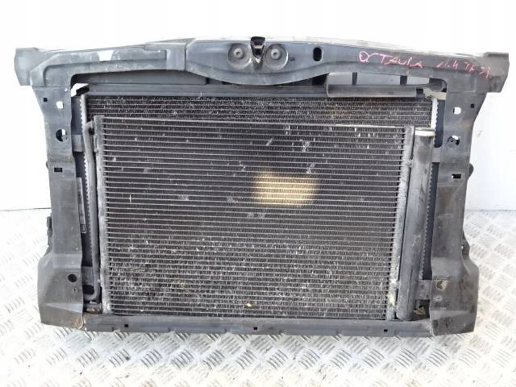 фото №1, Радиатор kpl pas передний skoda octavia ii 1.4 fsi