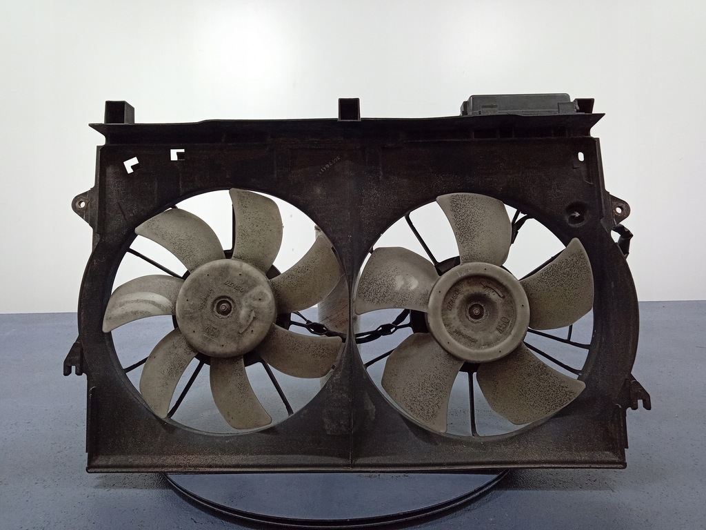 фото №1, Toyota avensis t25 2.0d вентиляторы радиатора