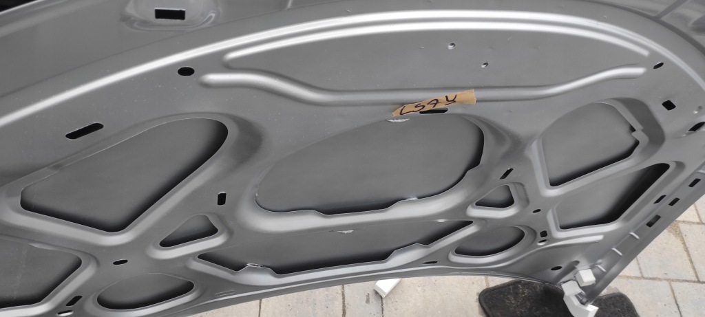 Капот seat ibiza 4 6j ls7y версия дорестайлинг  2008-2012 Киев