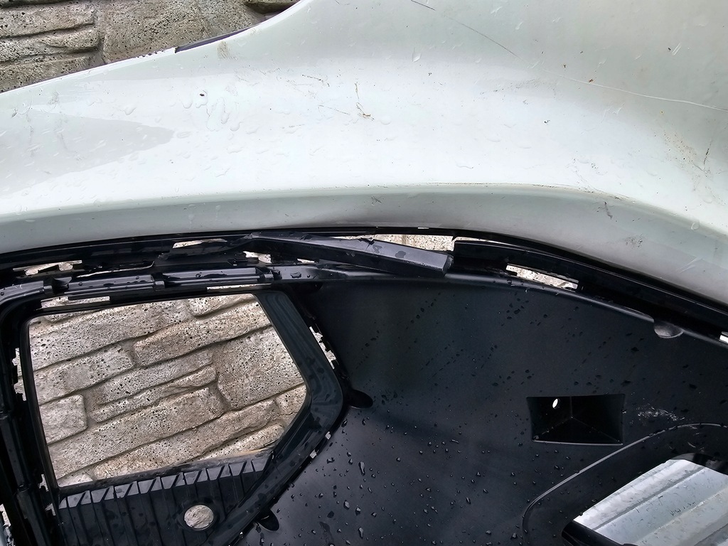 фото №8, Mg marvel r бампер перед