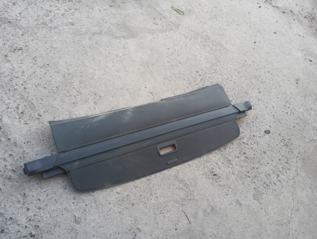 фото №1, Skoda octavia ii шторка багажника 1z9867871e