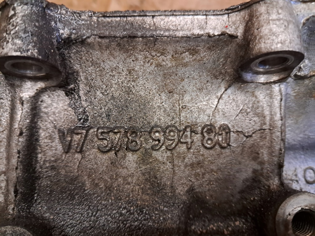 фото №13, Peugeot citroen 1.4 1.6 vti полублок двигателя блок поддон масляная двигателя