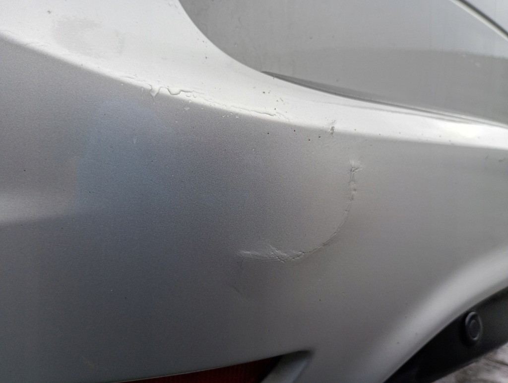 Ford focus ii 2 04-11 бампер задний задняя код лакокрасочного покрытия o3 Киев