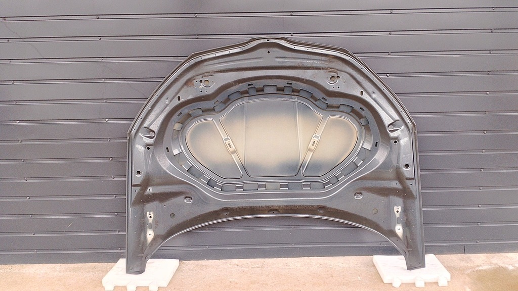 фото №6, Skoda octavia iv 4 капот крышка двигателя ładna