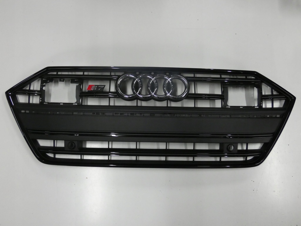 фото №1, Решётка радиатора, решётка радиатора audi s-7 4k shadowline радар
