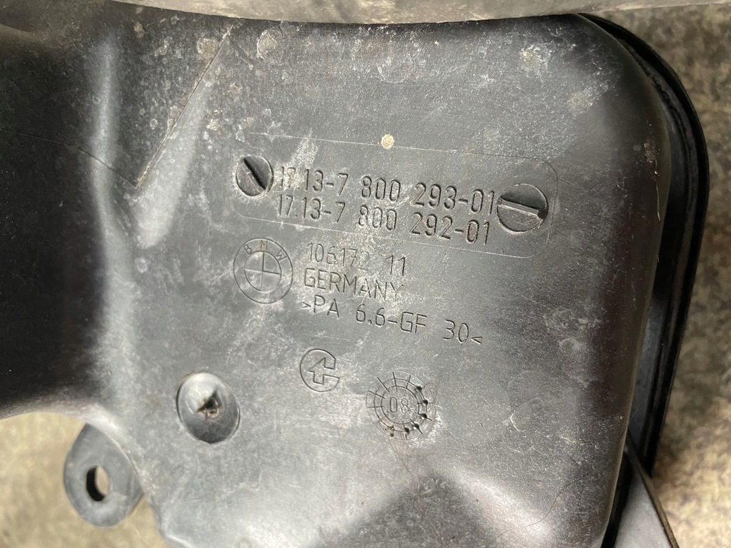 фото №8, Магистраль водяная насос бачок шланги провода wody bmw x3 e83 2.0d n47