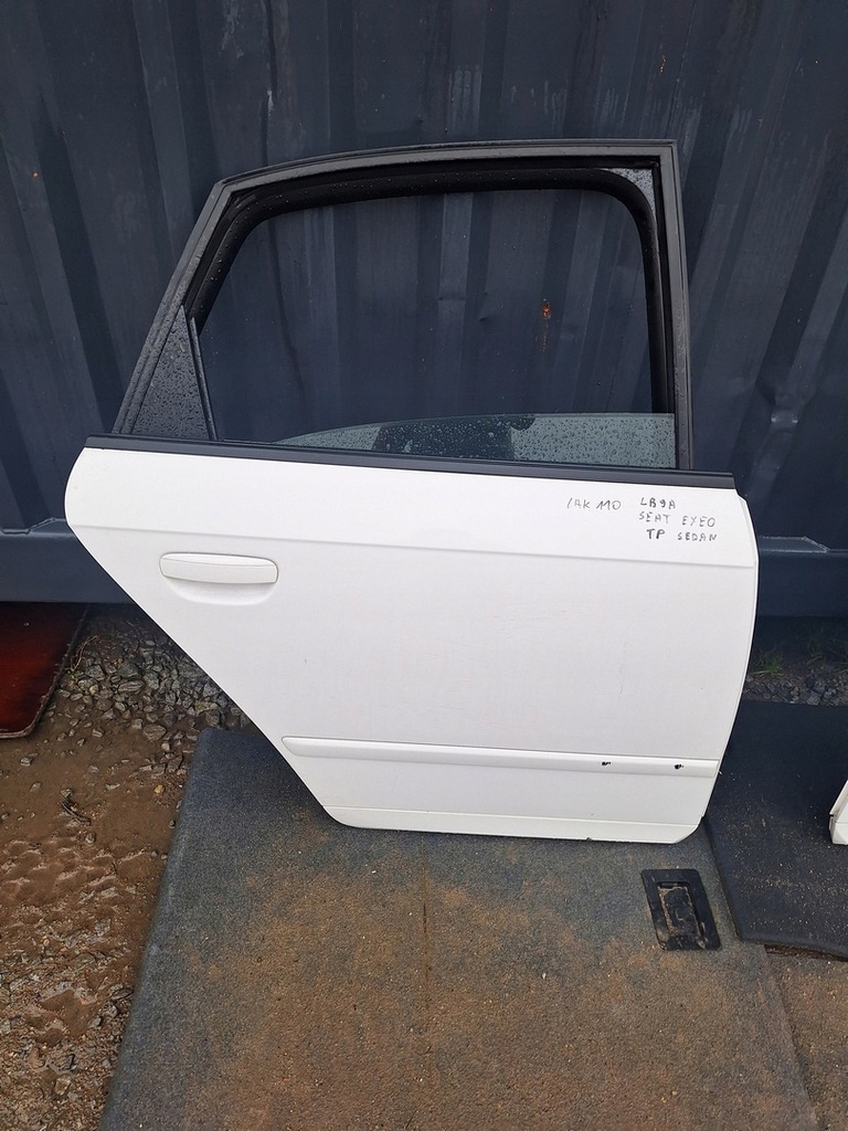 фото №1, Seat exeo sedan двері правий задня lb9a