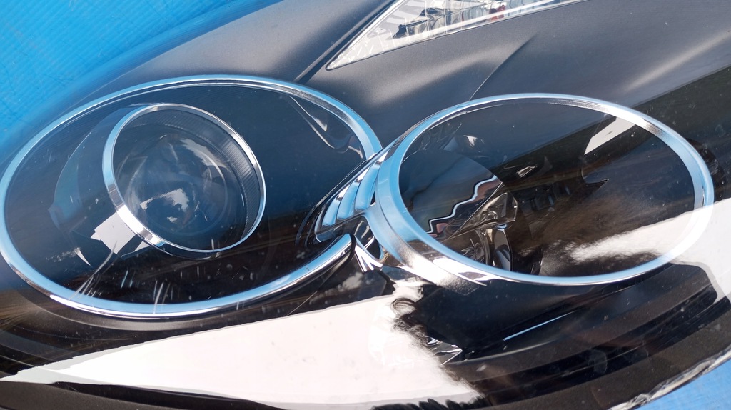 фото №9, Лампа правий перед ксенон поворотний 98163113211 porsche cayman boxster 981