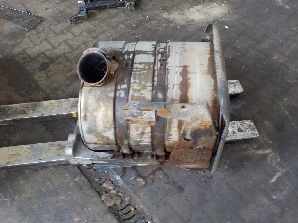 фото №6, Premium dxi катализатор выхлопных газов гаситель