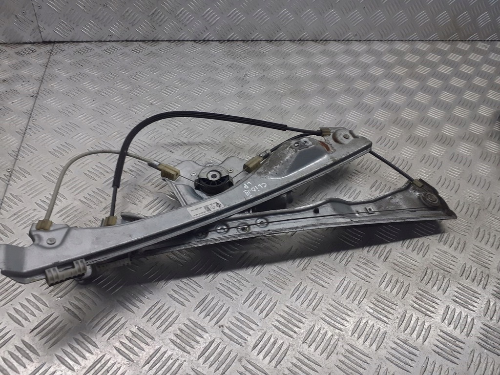 фото №1, Механизм стекло левый перед renault clio iii 1.6 8200291145c