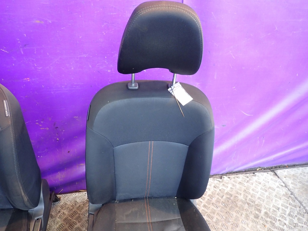 фото №8, Subaru forester iii 07- сиденья перед левый правый комплект europa eu