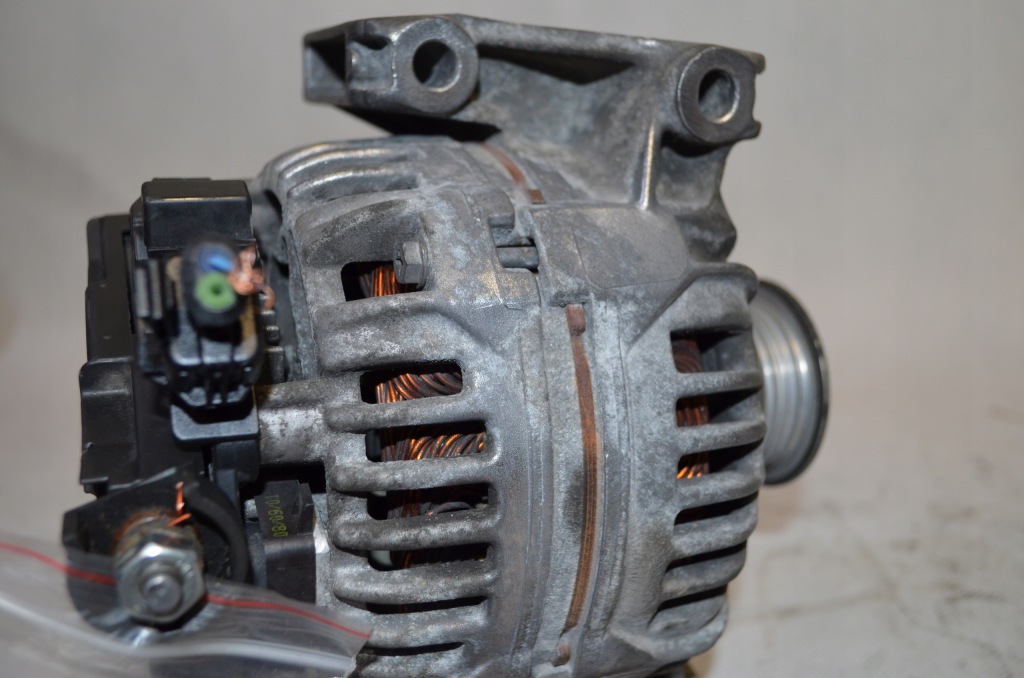 Генератор opel zafira a 2.2 16v 0124415025 24430295 Цена