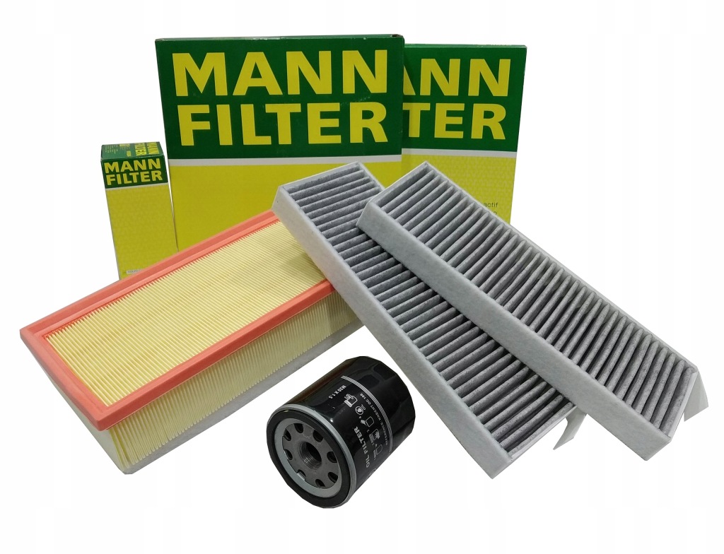 фото №1, Citroen c5 aircross 18- 2.0 blue-hdi фильтры набор