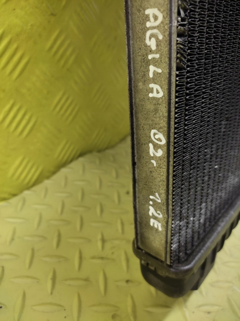 фото №11, Opel agila a 1.2 радиатор wody 09210556