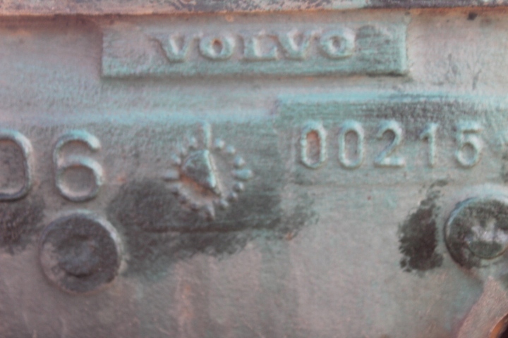 фото №9, Блок двигуна volvo fl6