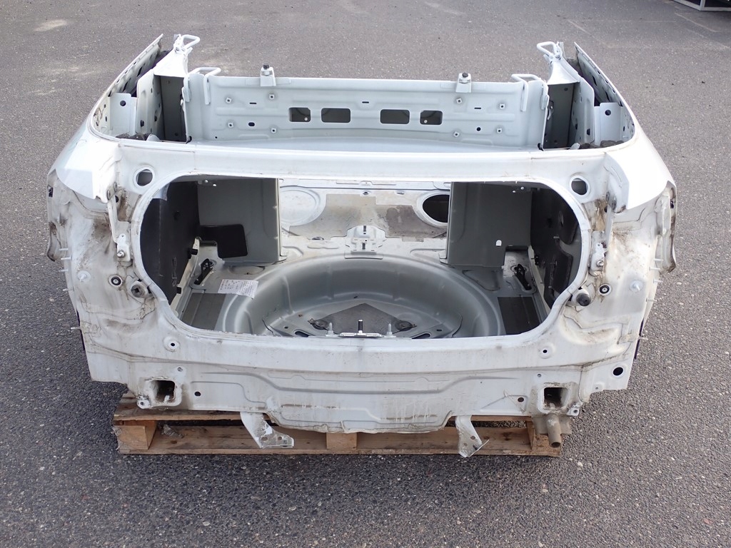 фото №6, Четверть 2x крыло задняя vw volkswagen golf vi 6 cabrio кабриолет 15r