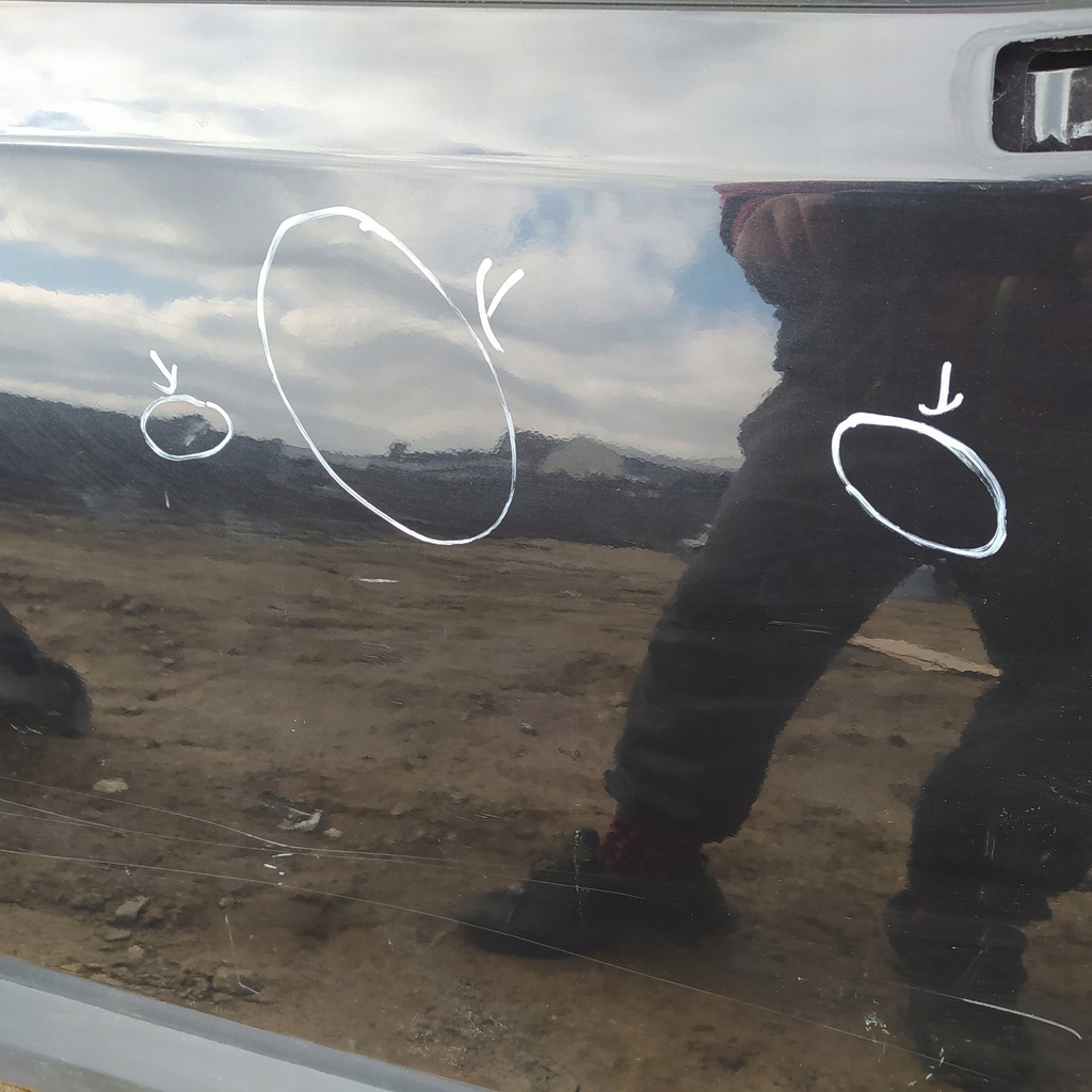 фото №5, Двері правий перед передні jeep renegade