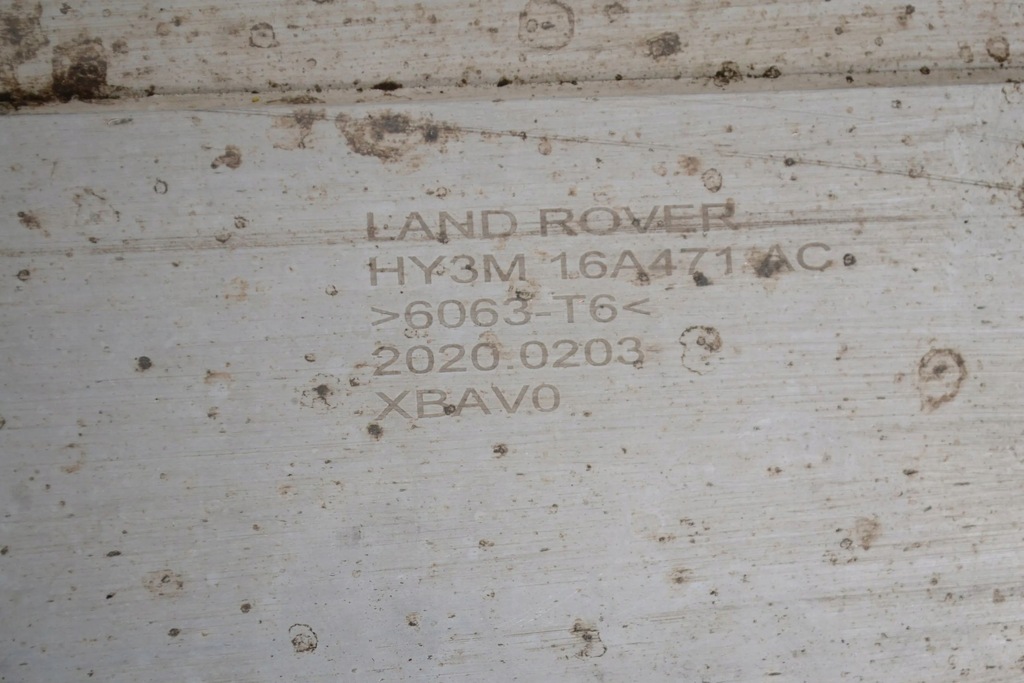 фото №11, Land rover discovery 5 2020 поріг