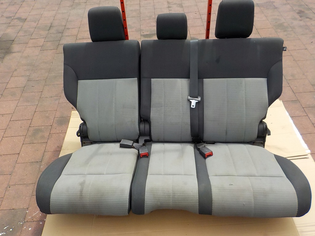 фото №1, Dodge nitro 08r заднє сидіння задня задня