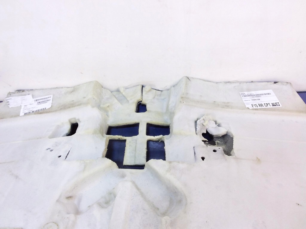 фото №11, Bmw x5 f15 f85 коврик обшивка пол