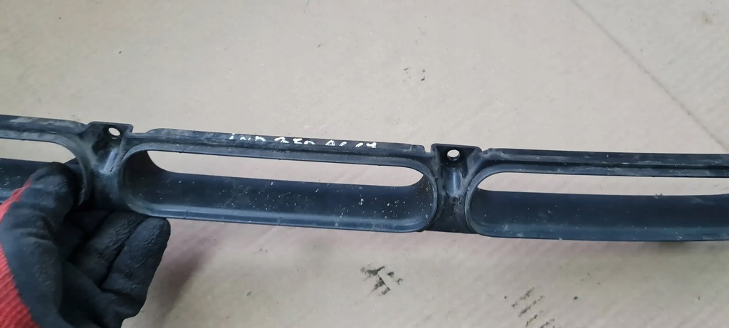 фото №13, A6 c7 4g lift allroad решётка средняя бампера 4g0807683a