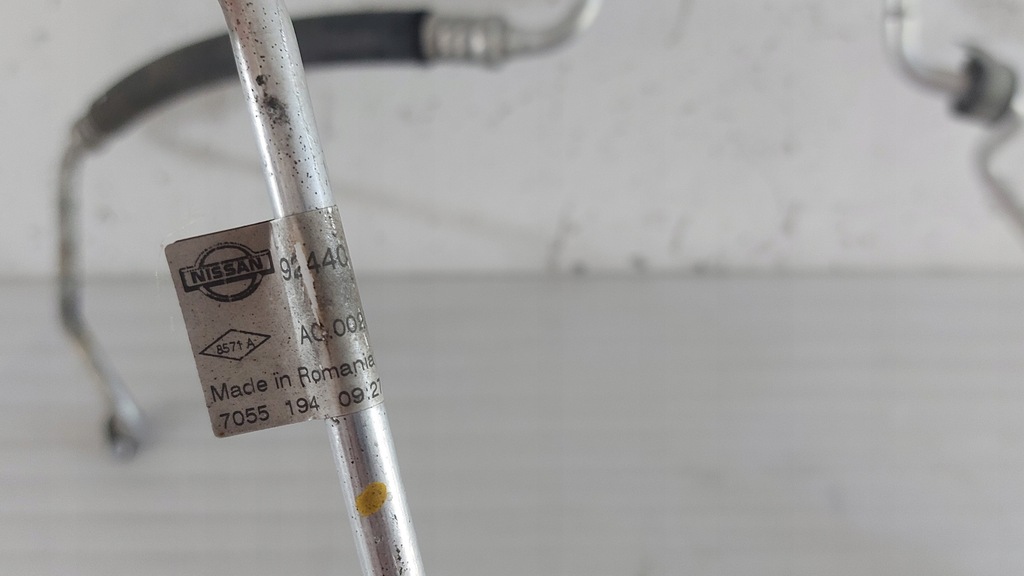 фото №6, Nissan pulsar 1.2 dig-t шланг кондиціонера комплект 16r