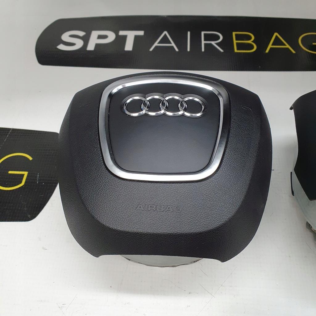 фото №7, Audi a5 8t приборная панель консоль подушки безопасности ремни подушка безопасности