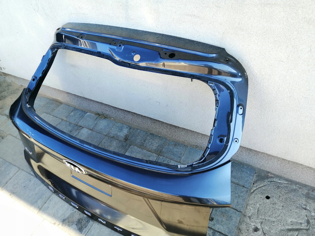 фото №3, Крышка багажника задняя задняя kia sorento iv 4 2020