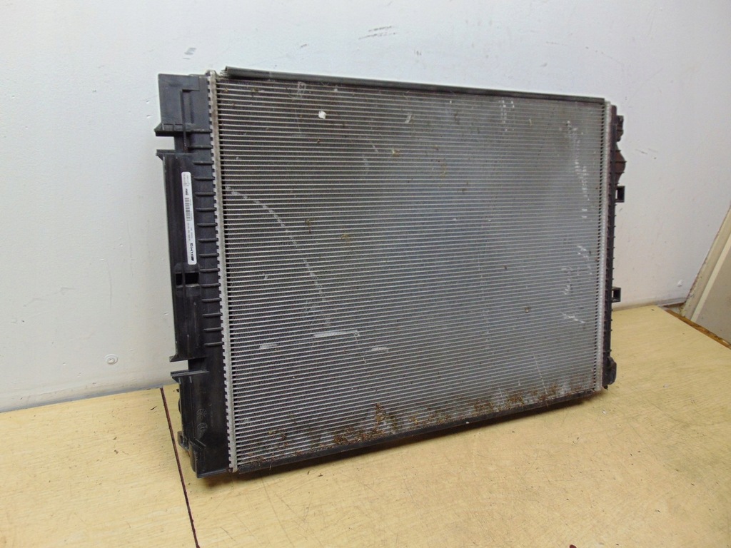 фото №8, Радіатор wody mercedes gt 63 amg a0995000501