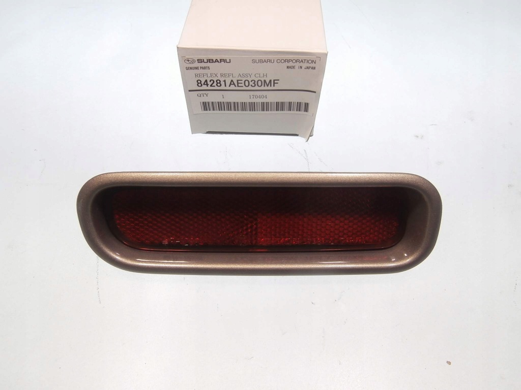 фото №1, Отражатель лампа бампера заднего левый subaru outback 99-01