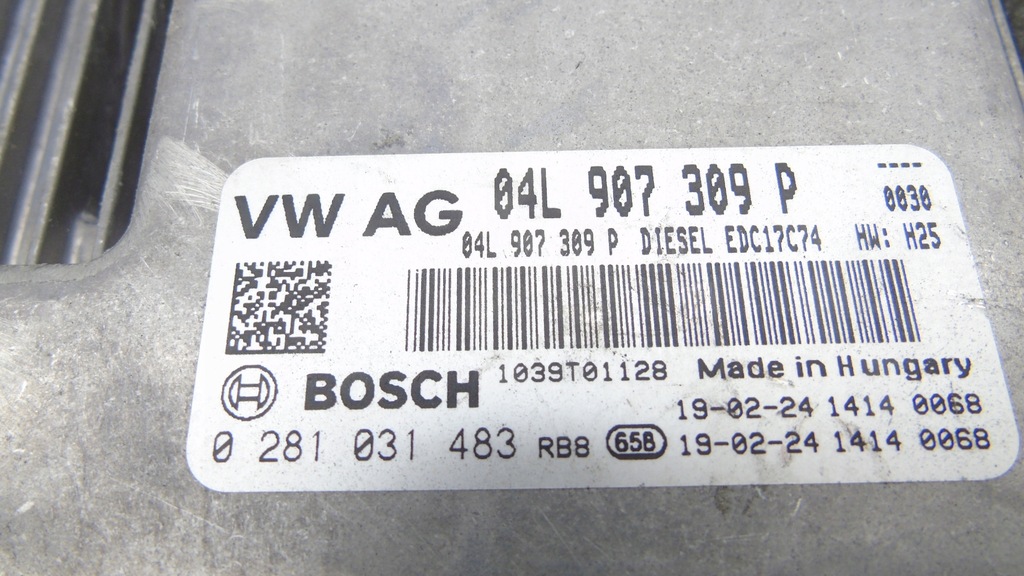 фото №10, Набір стартовий блок керування бортовий комп'ютер ключ skoda superb iii 2.0 tdi