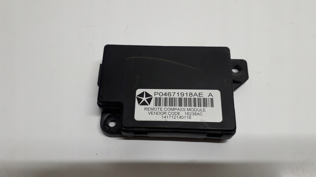 фото №1, Chrysler sebring 3 06- модуль компас p04671918ae