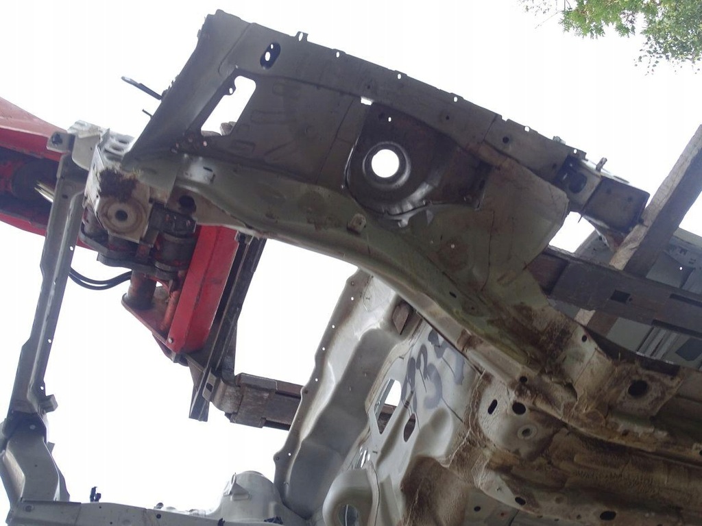 фото №5, Opel insignia a 13-17 lift четверть левый перед подкрылок блок двигателя a z40r #135