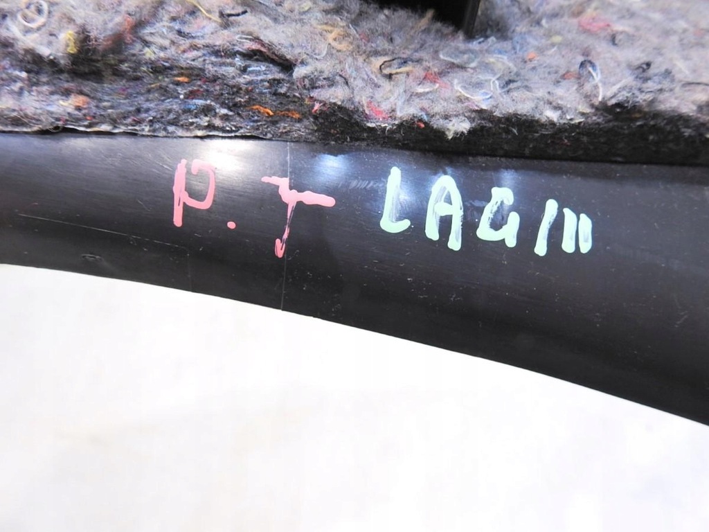 фото №2, Молдинг захист поріг правий задня renault laguna iii