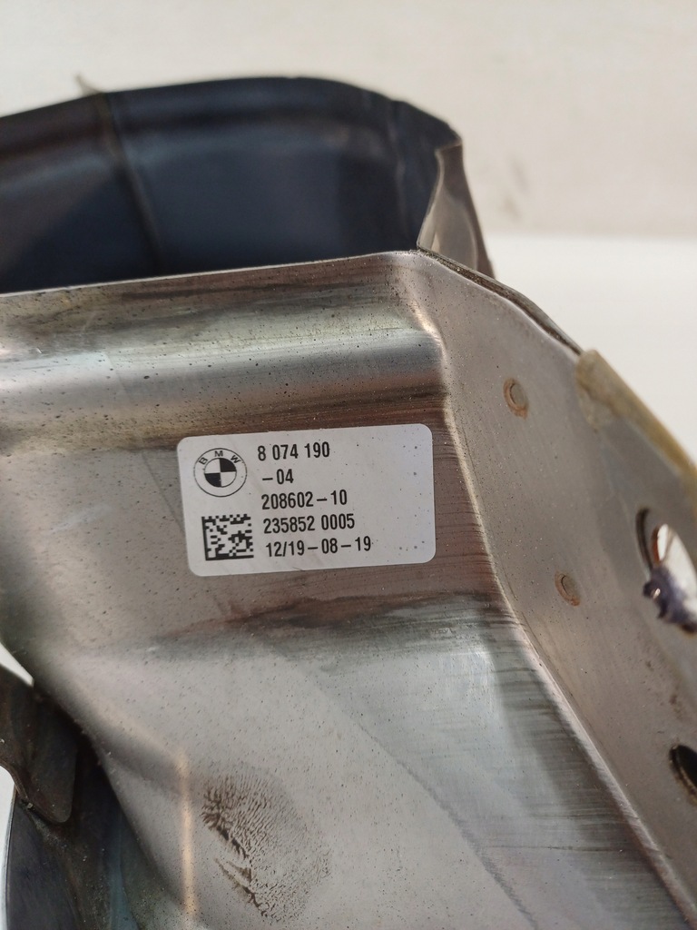 фото №15, Наконечники випускні хром комплект ліва+ права bmw x5 g05 18-