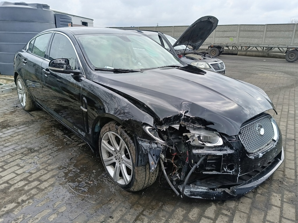 фото №7, Jaguar xf 1 x250 07-11 заднее сиденье задняя задняя