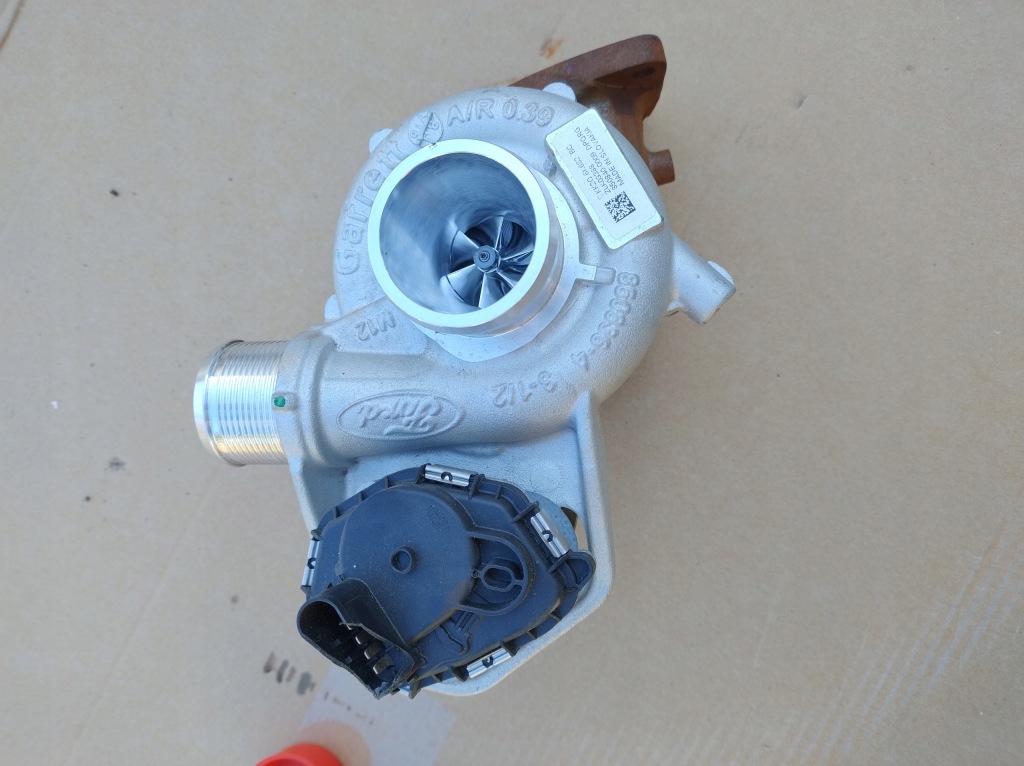 фото №5, Турбонагнетатель ford transit custom 2.0 ecoblue 2019rok= kk2q6k682bb bc