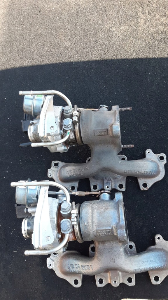 фото №1, Турбонагнітач renault nissan 1.2 tce