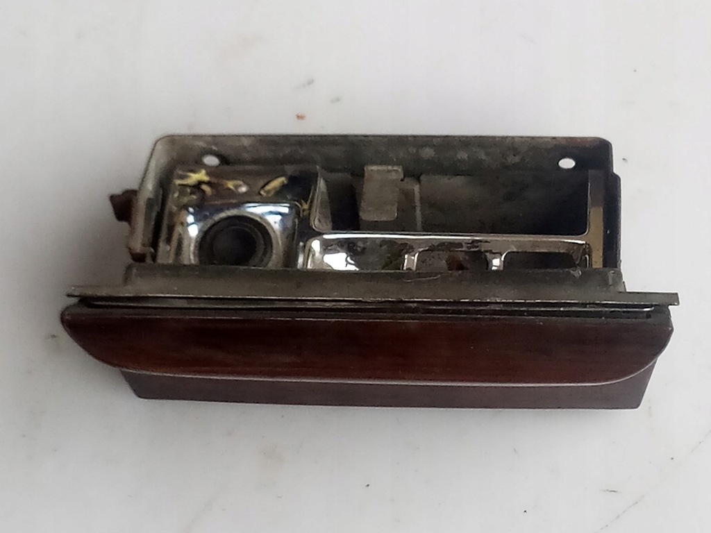 фото №5, Попільничка передня дерев'яний mercedes w 123