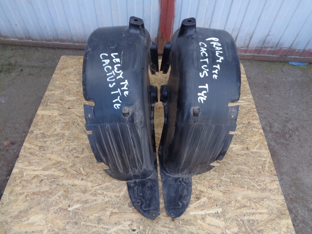 фото №1, Citroen c4 cactus 1.6bluehdi подкрылок правый задняя